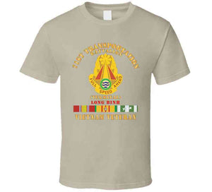 Army - 71st Transportation Battalion - -terminal - Long Binh -vietnam Vet W Vn Svc X 300 Classic T Shirt, Crewneck Sweatshirt, Hoodie, Long Sleeve