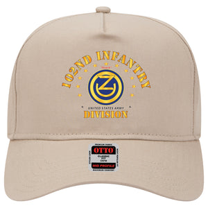 Baseball Cap - 102nd Infantry Division - Ozark wo Drop