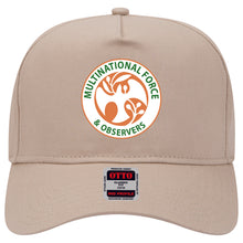 Load image into Gallery viewer, Baseball Cap - Multinational Force and Observers (MFO) Insignia X 300
