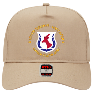 Baseball Cap - Kagnew Station - East Africa wo Drop Shadow