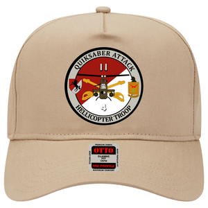 Baseball Cap - Quicksaber Attack - Helicopter Troop