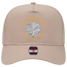 Load image into Gallery viewer, Baseball Cap - Lieutenant Colonel - LTC - Veteran - V1
