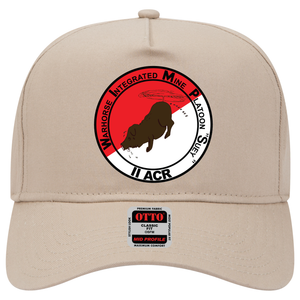 Baseball Cap - SSI - Warhorse - Integrated - Mine - Platoon - Suey,11th  Armored Cavalry Regiment X 300