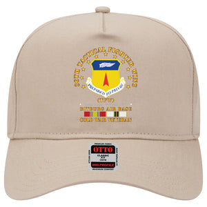 Baseball Cap - USAF - 36th Tactical Fighter Wing - Bitberg AB - Cold War Vet