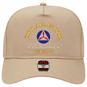 Baseball Cap - CAP - Civil Air Patrol - Veteran X 300