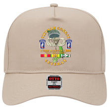 Load image into Gallery viewer, Baseball Cap - Vietnam Combat Infantry Veteran w 173rd Airborne Bde SSI V1
