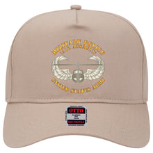 Load image into Gallery viewer, Baseball Cap - Military Police w Air Assault Badge
