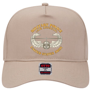 Baseball Cap - Military Police w Air Assault Badge