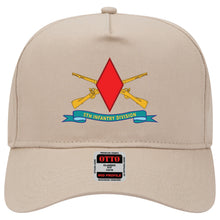 Load image into Gallery viewer, Baseball Cap - 5th Infantry Division - SSI w Br - Ribbon X 300
