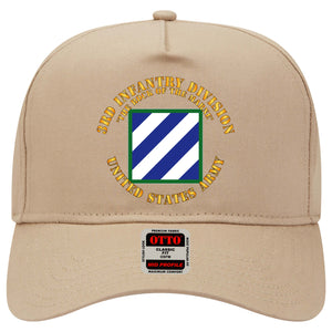 Baseball Cap - 3rd ID - The Rock of the Marne