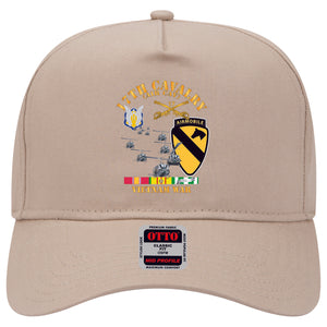 Baseball Cap - 17th Cavalry (Air CAv) - 1st  Cav Division w SVC