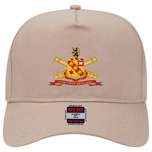 Load image into Gallery viewer, Baseball Cap - 11th Field Artillery w Br - Ribbon
