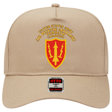 Load image into Gallery viewer, Baseball Cap - SSI - United States Army Air Defense Artillery Command - ARADCOM X 300
