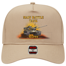 Load image into Gallery viewer, Baseball Cap - Main Battle Tank - M60A1 w Fire- Right Face X 300
