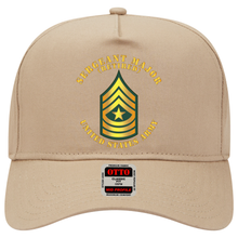 Load image into Gallery viewer, Baseball Cap - Army - Sergeant Major - SGM - Retired
