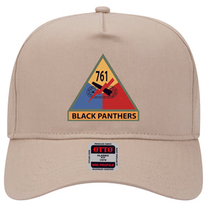 Baseball Cap - 761st Tank Battalion SSI w Name Tape