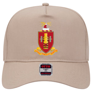 Baseball Cap - COA - Fort Sill - Artillery School wo txt X 300