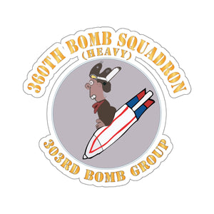 Kiss-Cut Stickers - 360th Bomb Squadron - 303rd BG - WWII X 300