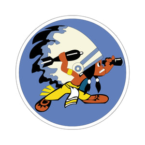 Kiss-Cut Stickers - AAC - 406th Bombardment Squadron wo txt X 300