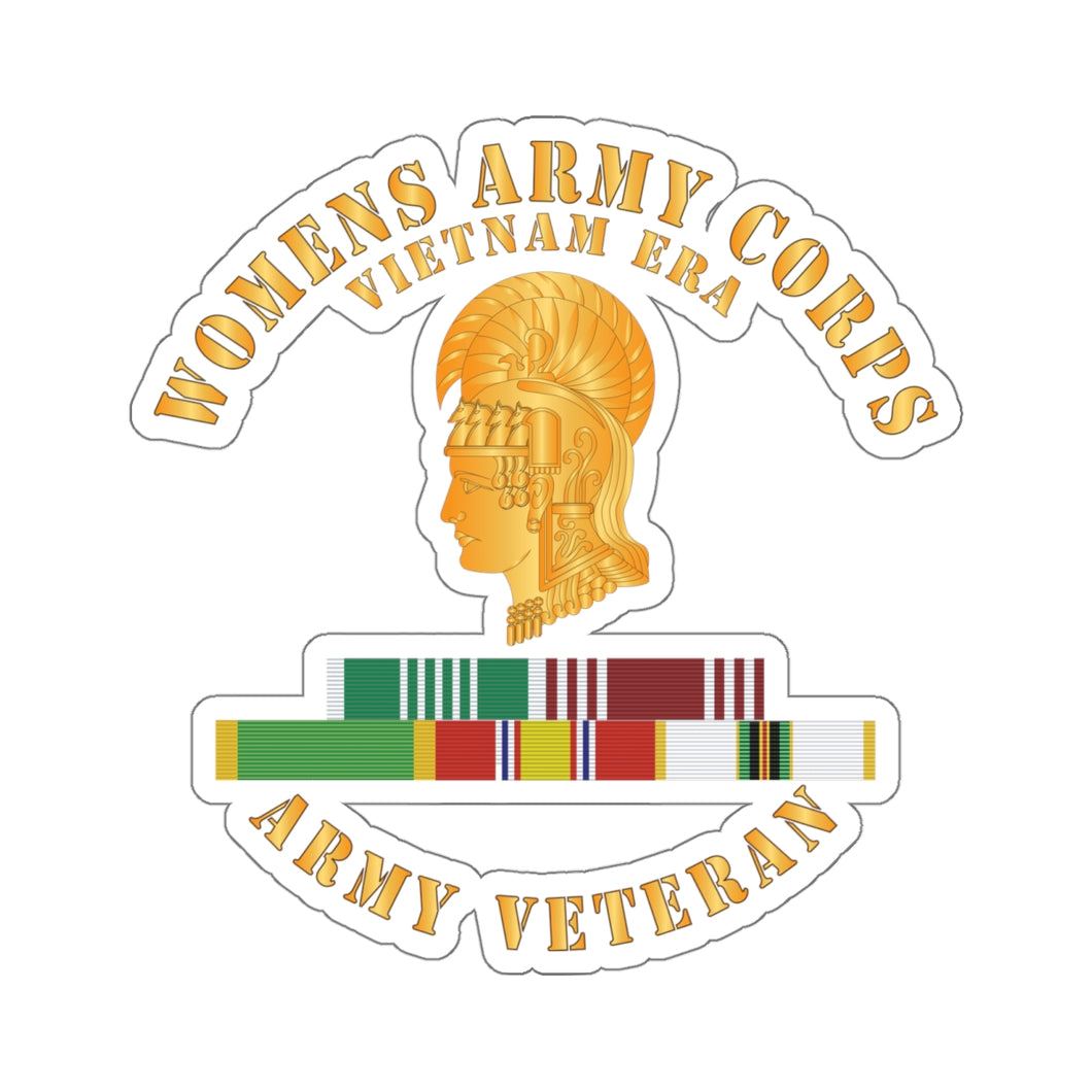 Kiss-Cut Stickers - Womens Army Corps Vietnam Era - w Arcom - GCMDL- WAC - NDSM - Cold X 300