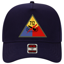 Load image into Gallery viewer, Baseball Cap - 712th Tank Battalion SSI
