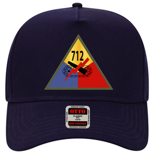 Baseball Cap - 712th Tank Battalion SSI