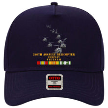 Load image into Gallery viewer, Baseball Cap - 240th Assault Helicopter Co w VN SVC V
