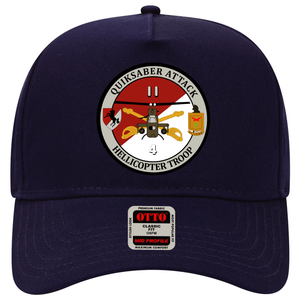 Baseball Cap - Quicksaber Attack - Helicopter Troop