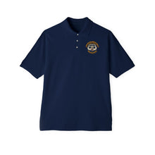 Load image into Gallery viewer, Men&#39;s Piqué Polo - 5th SFG - Airborne Badge - Vietnam Veteran
