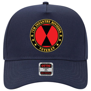 Baseball Cap - 7th Infantry Division Veteran