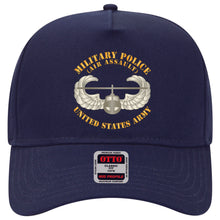 Load image into Gallery viewer, Baseball Cap - Military Police w Air Assault Badge
