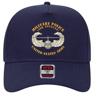 Baseball Cap - Military Police w Air Assault Badge