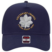 Load image into Gallery viewer, Baseball Cap - Lieutenant Colonel - LTC - V1
