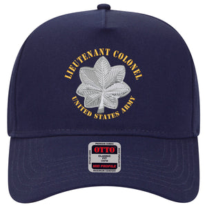 Baseball Cap - Lieutenant Colonel - LTC - V1