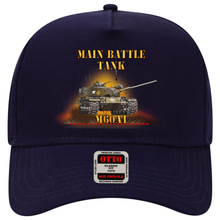 Load image into Gallery viewer, Baseball Cap - Main Battle Tank - M60A1 w Fire- Right Face X 300
