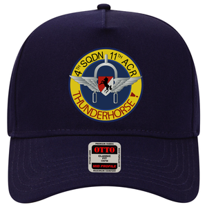 Baseball Cap - 4th Squadron, 11th ACR