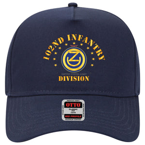 Baseball Cap - 102nd Infantry Division - Ozark wo Drop