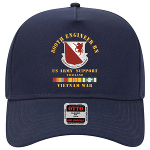 Baseball Cap - 809th Engineer Bn - Thailand w VN SVC X 300