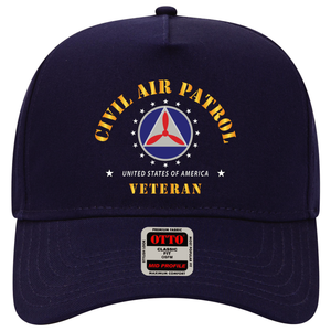 Baseball Cap - CAP - Civil Air Patrol - Veteran X 300