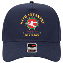 Load image into Gallery viewer, Baseball Cap - 84th Infantry Division - The Railsplitters wo DS X 300
