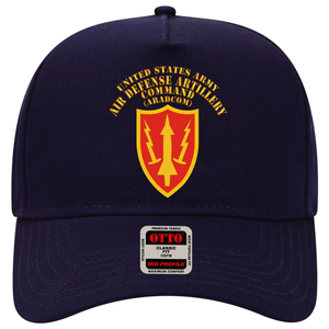 Baseball Cap - SSI - United States Army Air Defense Artillery Command - ARADCOM X 300