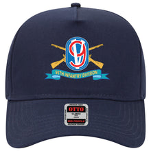 Load image into Gallery viewer, Baseball Cap - 95th Infantry Division w Br - SSI - Ribbon X 300
