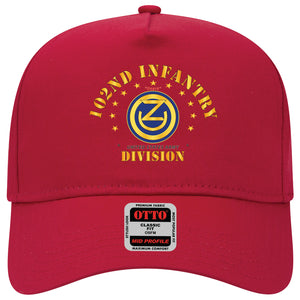 Baseball Cap - 102nd Infantry Division - Ozark wo Drop