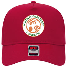 Load image into Gallery viewer, Baseball Cap - Multinational Force and Observers (MFO) Insignia X 300
