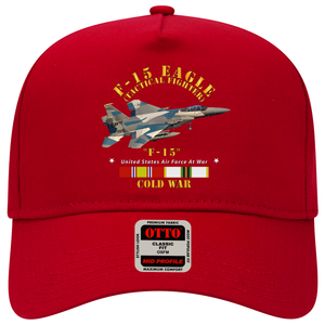 Baseball Cap - USAF - F15 Eagle - Cold War