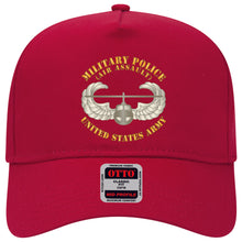 Load image into Gallery viewer, Baseball Cap - Military Police w Air Assault Badge
