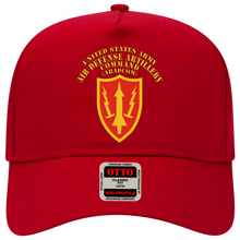 Load image into Gallery viewer, Baseball Cap - SSI - United States Army Air Defense Artillery Command - ARADCOM X 300
