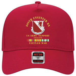 Baseball Cap - 809th Engineer Bn - Thailand w VN SVC X 300