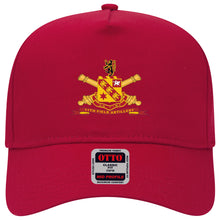 Load image into Gallery viewer, Baseball Cap - 11th Field Artillery w Br - Ribbon
