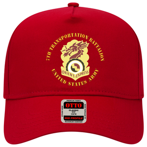 Baseball Cap - 7th Transportation Battalion X 300